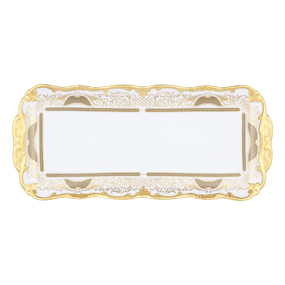 Рулетница н/н 36см."Симфония золотая"