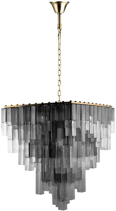 Подвесная люстра Cascata 7665/17 SP-18 Divinare
