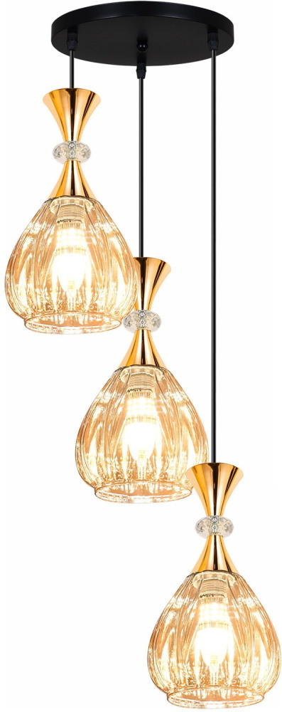 Подвесной светильник  09015-0.9-03 AMBER Reluce