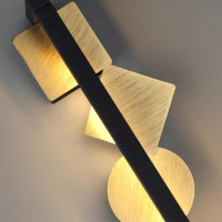 Настенный светильник Geos 6691/7WL Odeon Light Настенный светильник Geos 6691/7WL Odeon Light