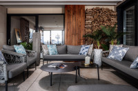 Стол журнальный уличный "Атмосфера" антрацит Стол журнальный уличный "Атмосфера" антрацит