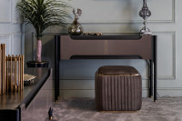 Пуф Glarus велюровый коричневый Пуф Glarus велюровый коричневый