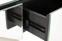 Консоль зеркальная с двумя ящиками Консоль зеркальная с двумя ящиками