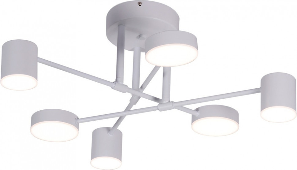 Подвесная люстра Мекли 07649-6D,01(4000K) Kink Light