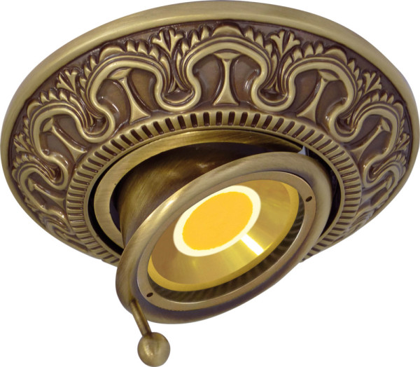 Точечный светильник Cordoba FD1038RPB Fede