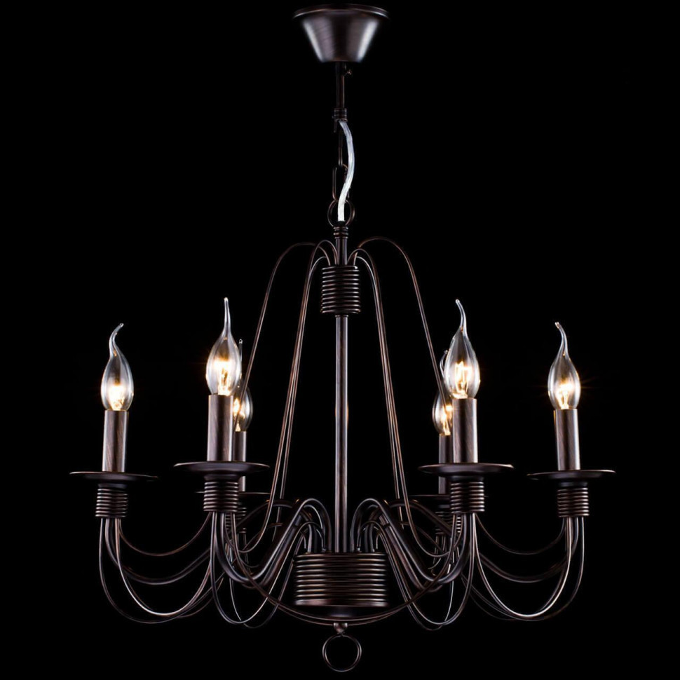 Подвесная люстра Freya Velia FR2046-PL-06-BR