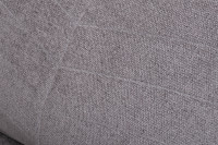 Диван Madrid Memory трехместный шенилл коричневый с кантом