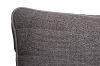 Диван Madrid Memory трехместный шенилл коричневый с кантом