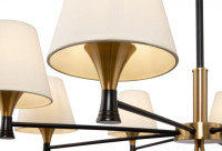 Потолочная люстра Freya Perfetto FR5098PL-08BBS Потолочная люстра Freya Perfetto FR5098PL-08BBS