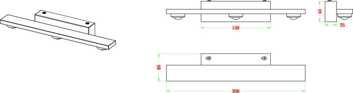 Настенный светильник Scoup ZRS.1823.03 Zortes