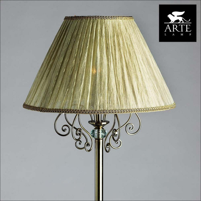Торшер Charm A2083PN-1AB Arte Lamp