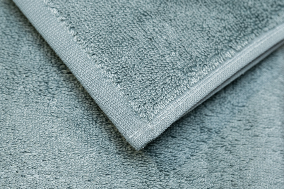 Полотенце "Лирика" 50*90 голубое