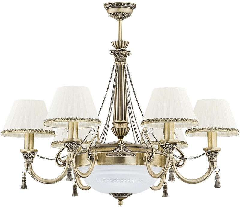 Потолочная люстра Roma ROM-ZW-6+1(P/A) Kutek