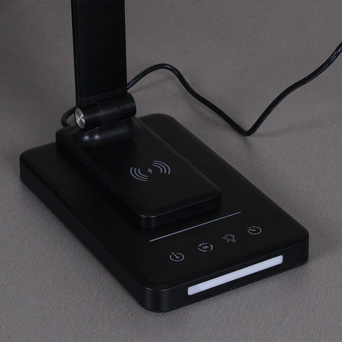 Офисная настольная лампа  05501-0.7-01 BK Reluce