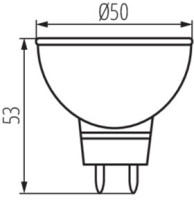 Лампочка светодиодная TOMI 23011 Kanlux