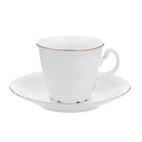 Набор для чая 240мл на 6перс.12пред."Бернадот Платина 2021" Bernadotte Набор для чая 240мл на 6перс.12пред."Бернадот Платина 2021" Bernadotte