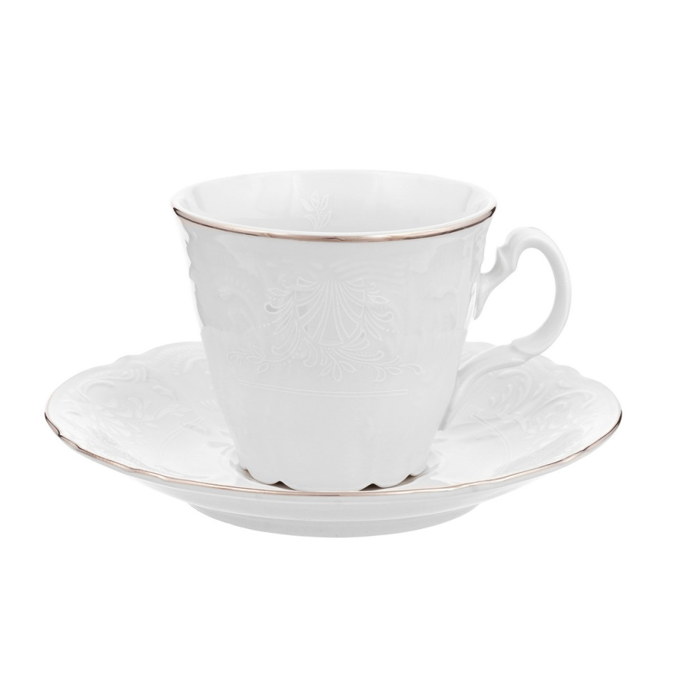 Набор для чая 240мл на 6перс.12пред."Бернадот Платина 2021" Bernadotte