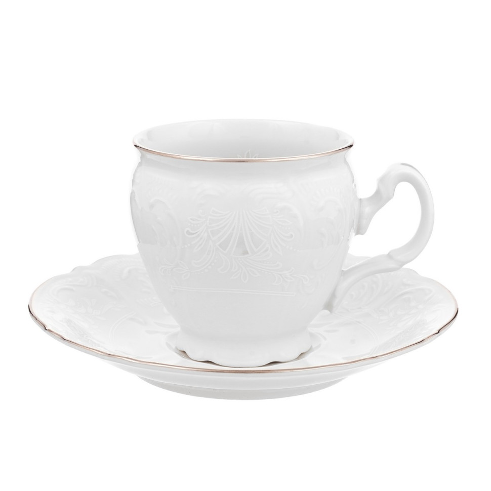 Набор для чая 240мл на 6перс.12пред."Бернадот Платина 2021" Bernadotte