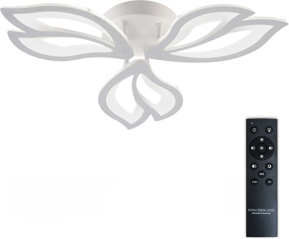 Потолочная люстра Fortuna LED LAMPS 81107/2C Natali Kovaltseva