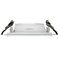Встраиваемый светодиодный светильник Arlight LT-R160WH 12W Warm White 120deg 016571