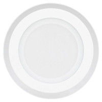 Встраиваемый светодиодный светильник Arlight LT-R160WH 12W Warm White 120deg 016571