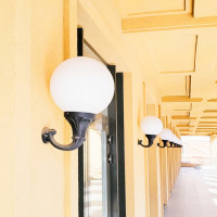 Настенный фонарь уличный Globe 400 G40.132.000.AYE27 Fumagalli Настенный фонарь уличный Globe 400 G40.132.000.AYE27 Fumagalli