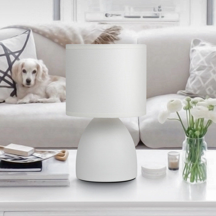 Интерьерная настольная лампа Nadine 7042-502 Rivoli