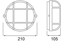 Настенный светильник уличный Syrma 401015 Deko-Light
