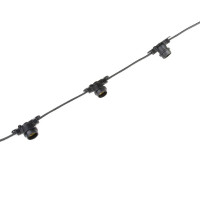 Гирлянда UDL-K120 200/E27/100M IP65 BLACK BELT-LIGHT Uniel