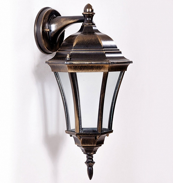 Настенный фонарь уличный  91302S Gb Oasis Light