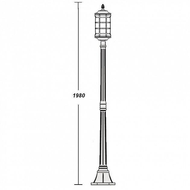 Наземный фонарь  81208 Bl Oasis Light