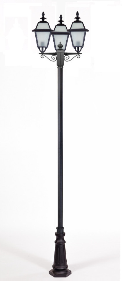 Наземный фонарь FARO-FROST L 91110fLB B2 Bl Oasis Light