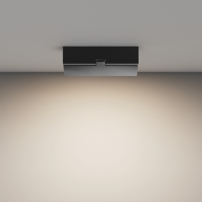 Точечный светильник Basis Rot C133CL-12W4K-B Maytoni