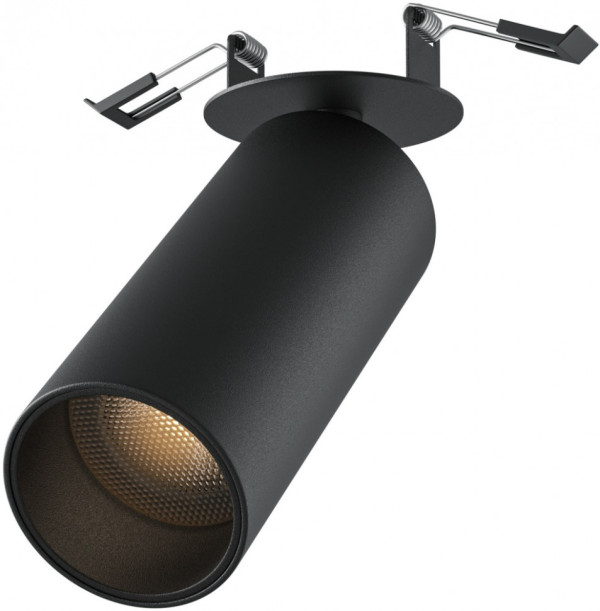 Точечный светильник Focus LED C053CL-L12W3K-W-B Maytoni