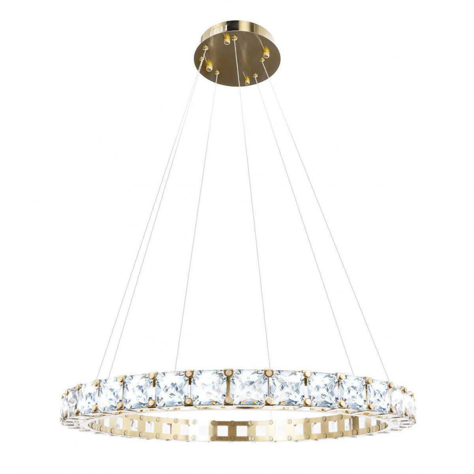 Подвесной светодиодный светильник Loft IT Tiffany 10204/800 Gold