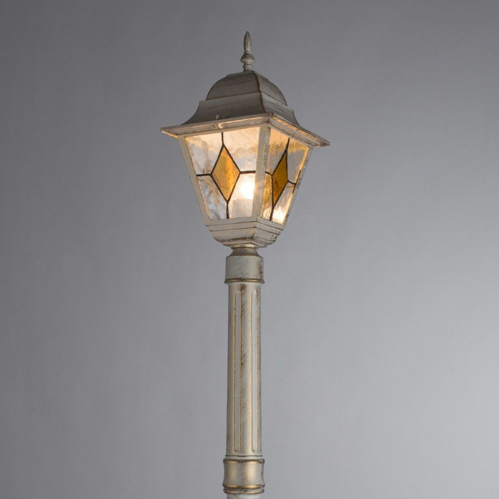 Наземный фонарь Berlin A1017PA-1WG Arte Lamp