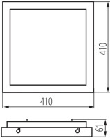 Потолочный светильник TYBIA 24642 Kanlux