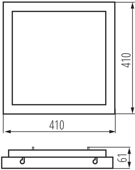 Потолочный светильник TYBIA 24642 Kanlux