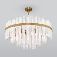 Потолочная люстра Hollis 368/12 Smart латунь Bogate's