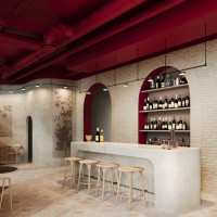 Трековый светильник Zon TR204-1-12W3K-BBS Maytoni