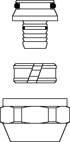 Резьбозажимное соединение Oventrop Cofit S 32xG 1 1/4"