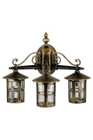 Настенный фонарь уличный CORDOBA 15802 3 02 Gb Oasis Light