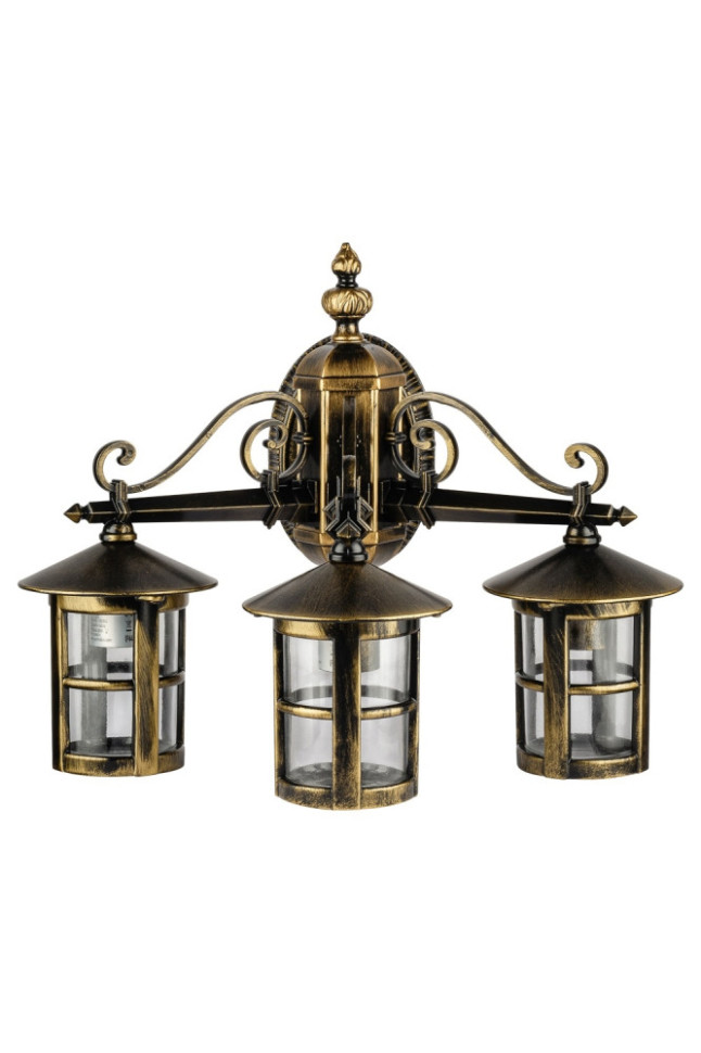 Настенный фонарь уличный CORDOBA 15802 3 02 Gb Oasis Light