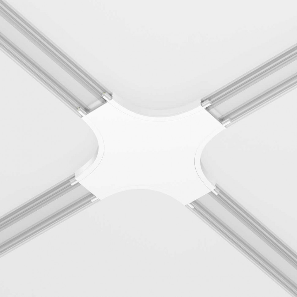 Коннектор X-образный  Maytoni Technical Radity TRA084CX-11W