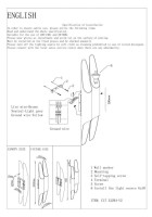 Настенный светильник Crystal Lux CLT 332W4-V2 WH-WH