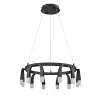 Подвесной светильник Negro 983 VL7102P12 Vele Luce