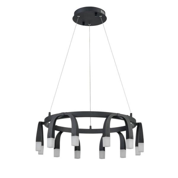 Подвесной светильник Negro 983 VL7102P12 Vele Luce