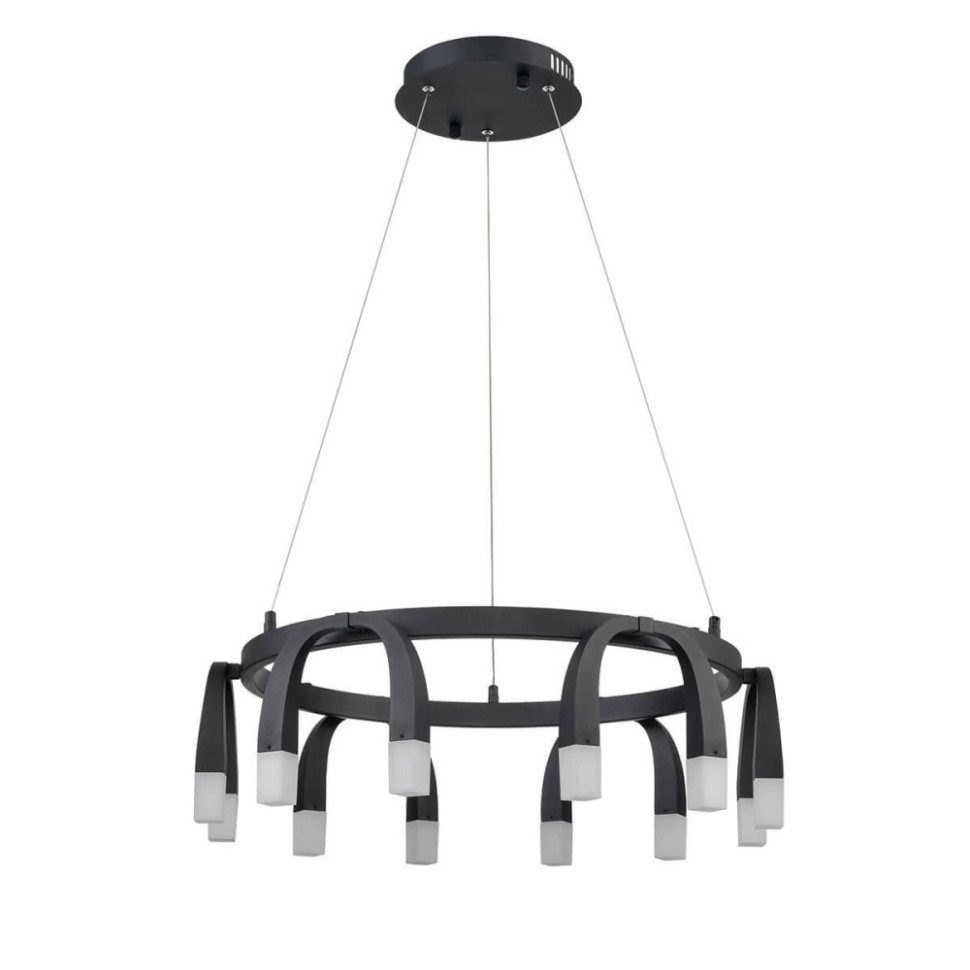 Подвесной светильник Negro 983 VL7102P12 Vele Luce