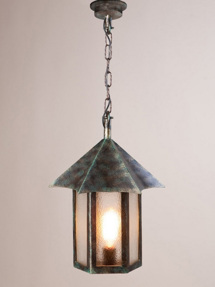 Уличный светильник подвесной Milan 110-01/bgg-07 Русские фонари