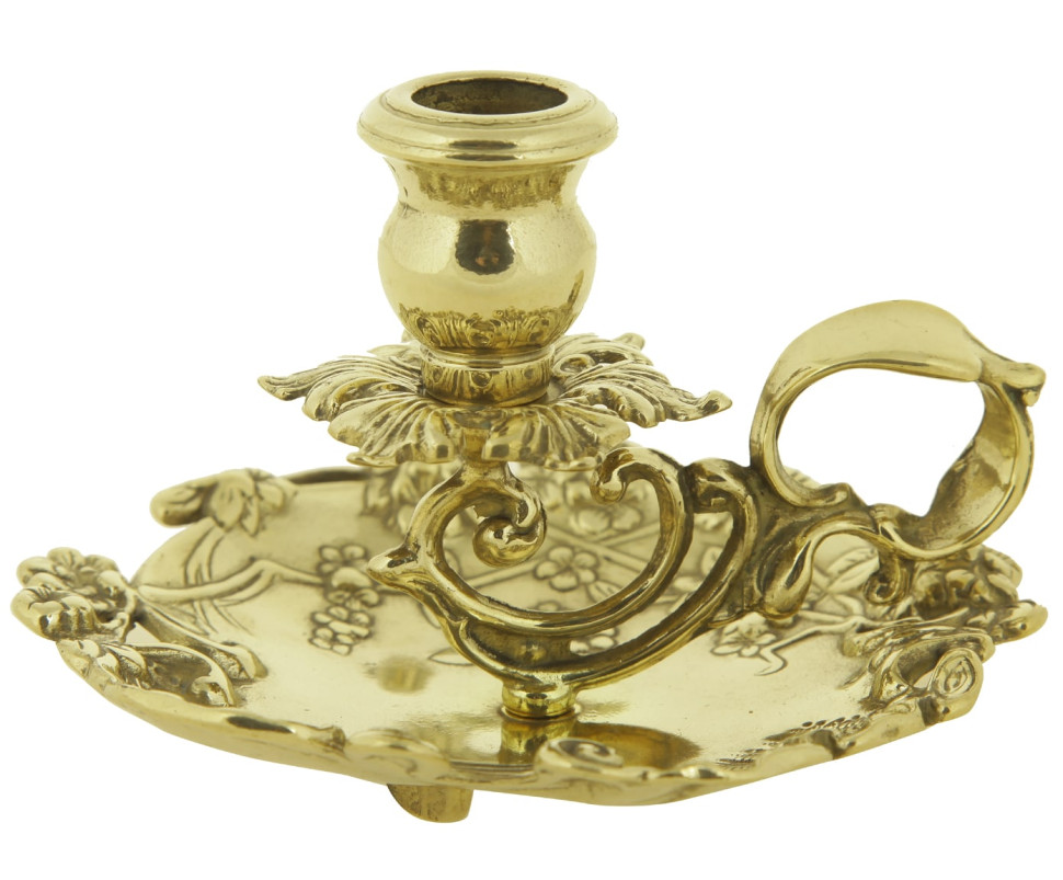 Подсвечник с ручкой 14х9см. Alberti Livio